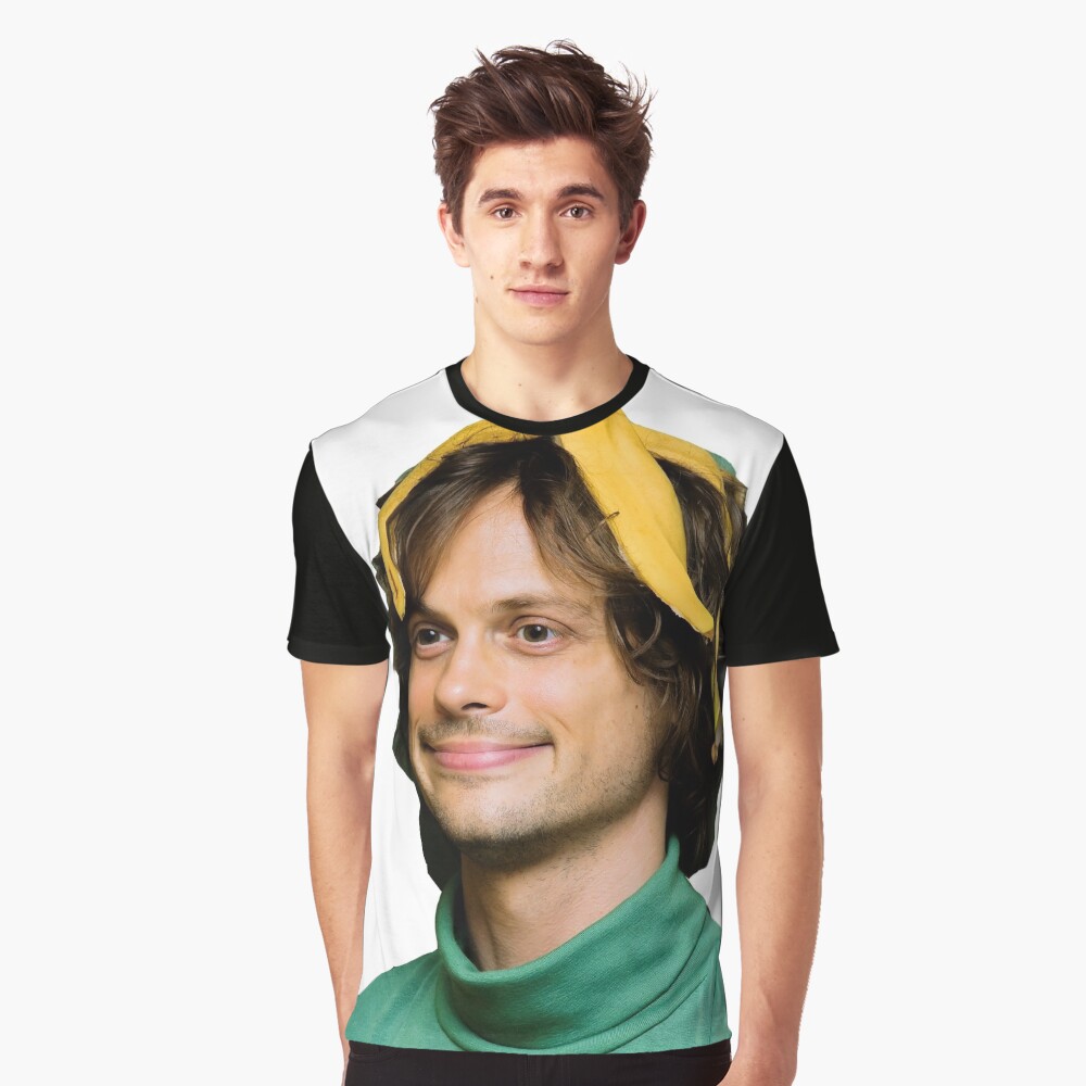 "matthew gray gubler" Tshirt by emdecarlo Redbubble
