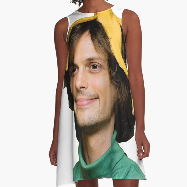 "matthew gray gubler" ALine Dress for Sale by emdecarlo Redbubble