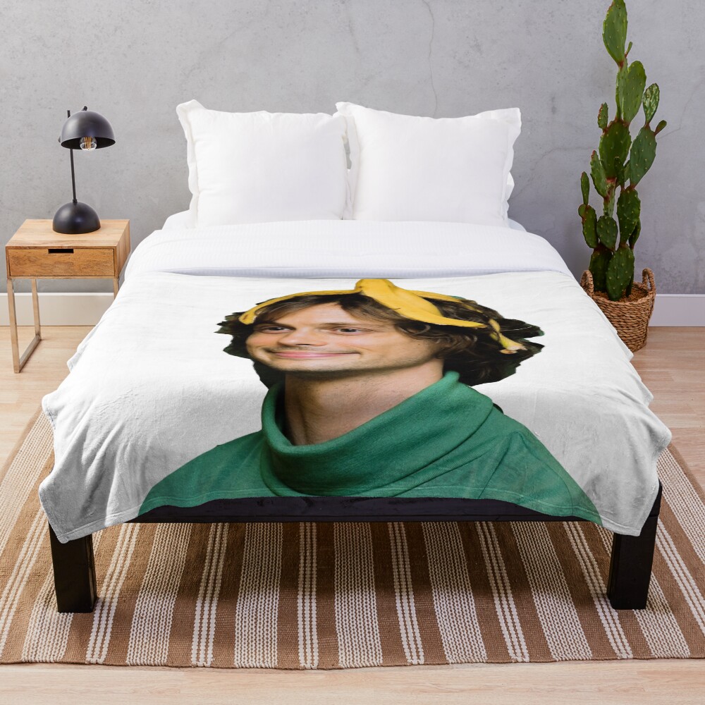 "matthew gray gubler" Throw Blanket for Sale by emdecarlo Redbubble