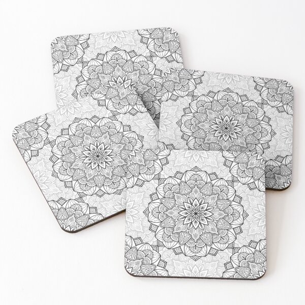 Item preview, Mandala tile designed and sold by leighstca.