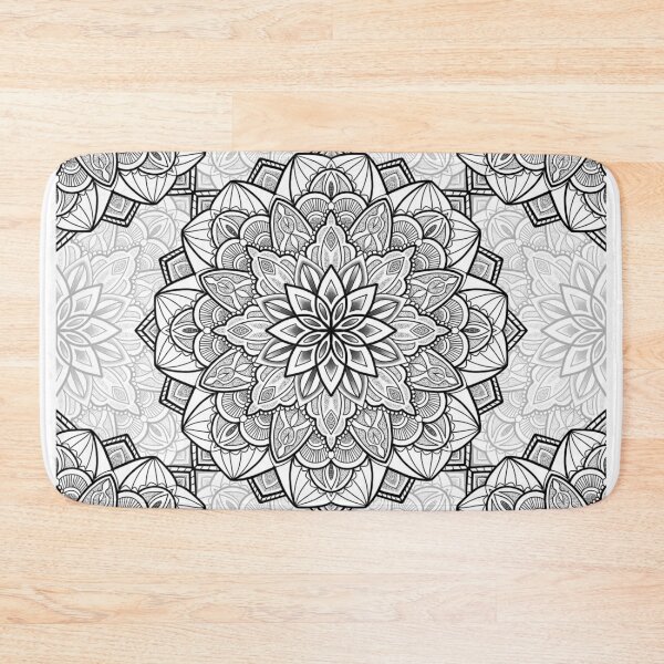 Item preview, Mandala tile designed and sold by leighstca.