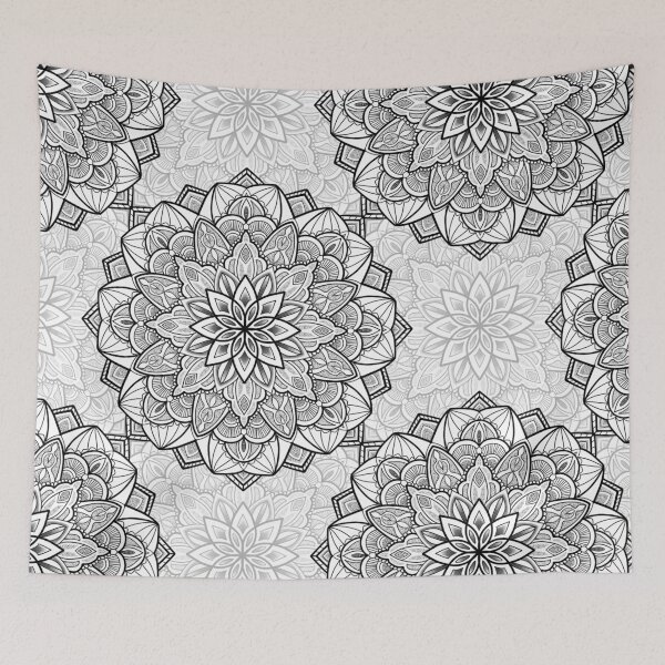 Item preview, Mandala tile designed and sold by leighstca.