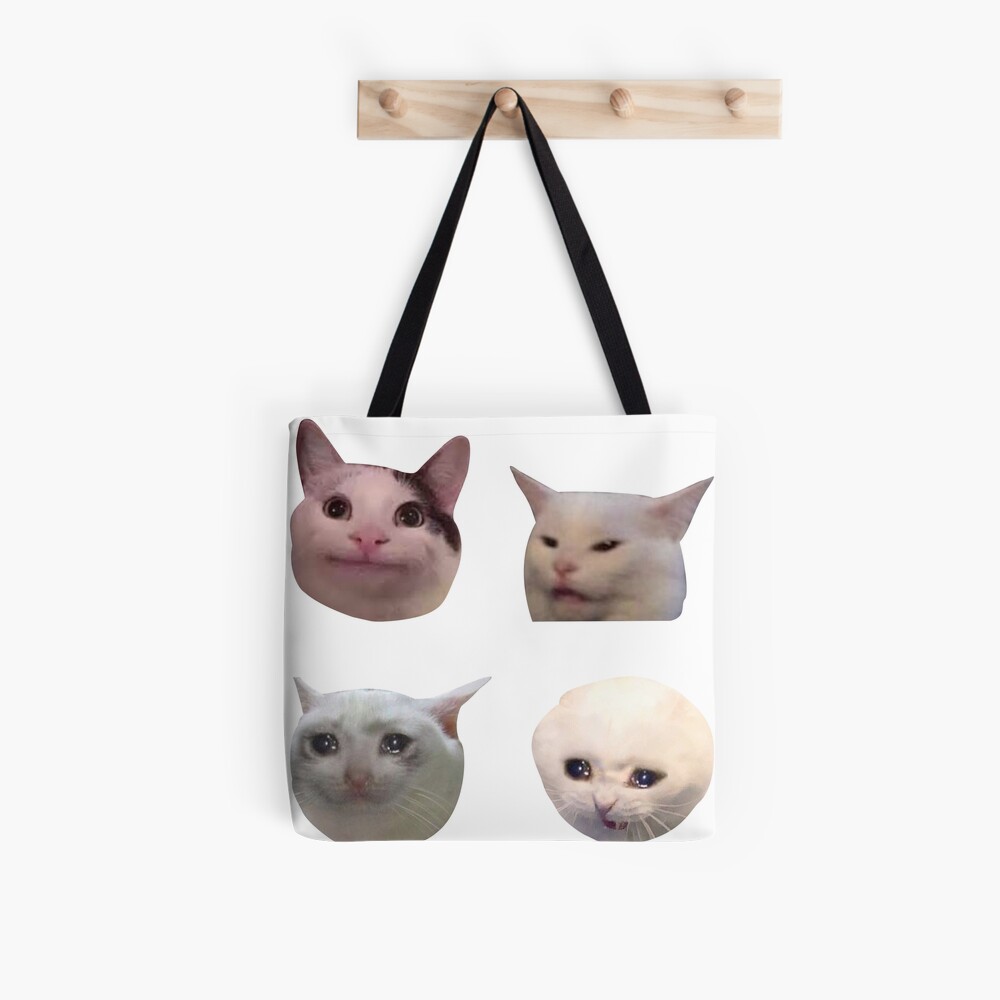 Aperçu de l'œuvre Tote bag doublé créée et vendue par saracreates.