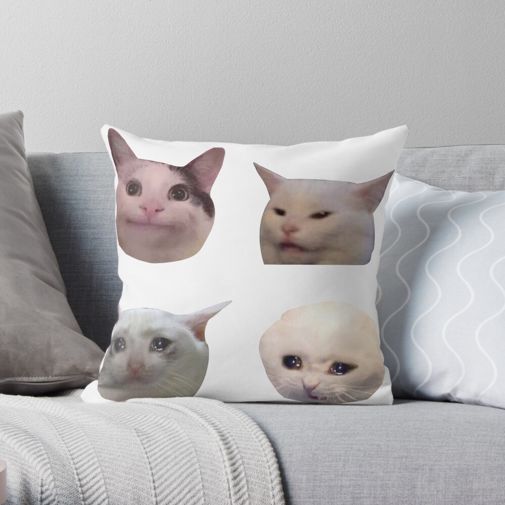 Aperçu de l'œuvre Coussin créée et vendue par saracreates.