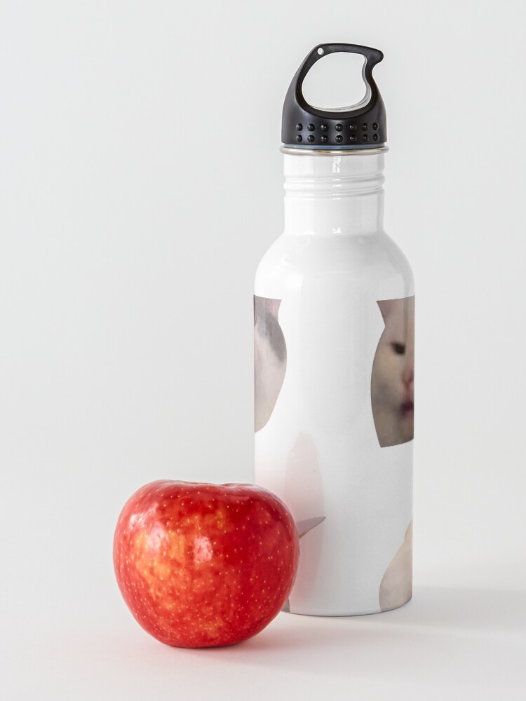 Alternate view of Meme Cats Pack of Stickers Water Bottle