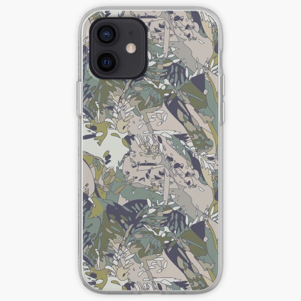 Blended Jungle iPhone Soft Case
