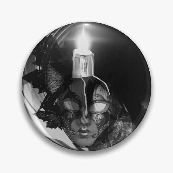 Item preview, Masked ball in black and white designed and sold by harietteh.
