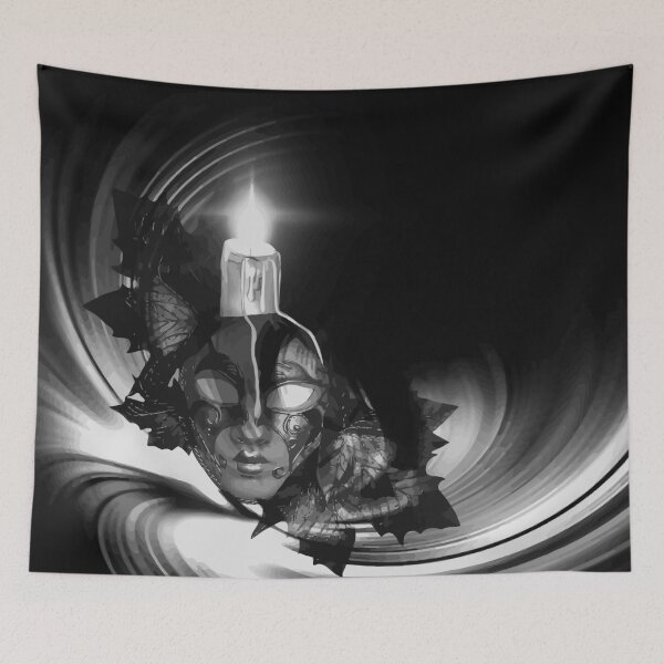 Item preview, Masked ball in black and white designed and sold by harietteh.