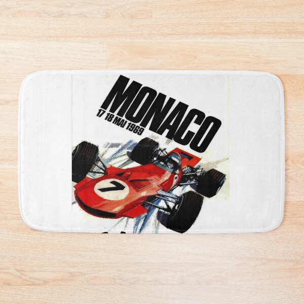 Item preview,  MONACO : Vintage 1969 Grand Prix Auto Racing Print designed and sold by posterbobs.
