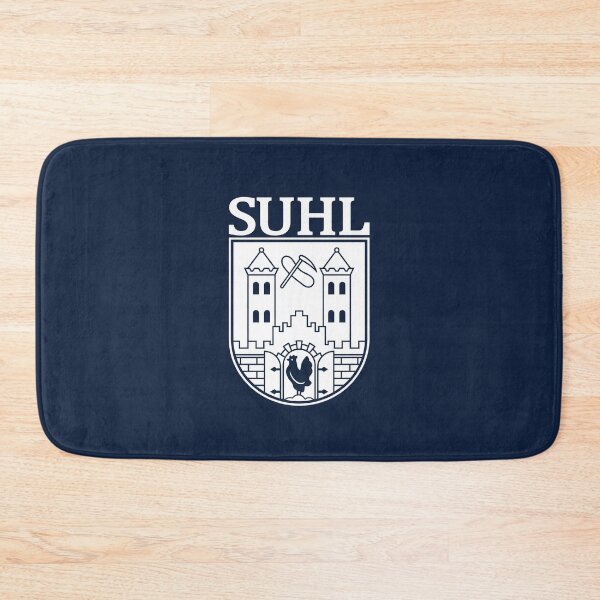 Item preview, Suhl Coat of Arms (white) designed and sold by VEB Ostladen.