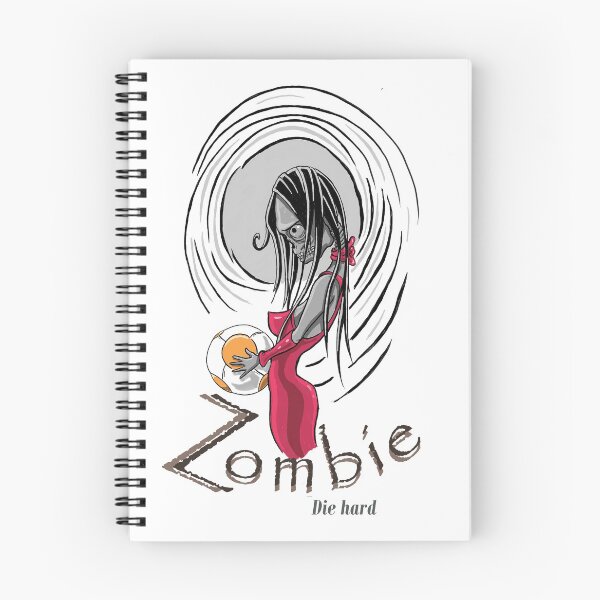 Item preview, Zombie soccer girl designed and sold by robertrios11.