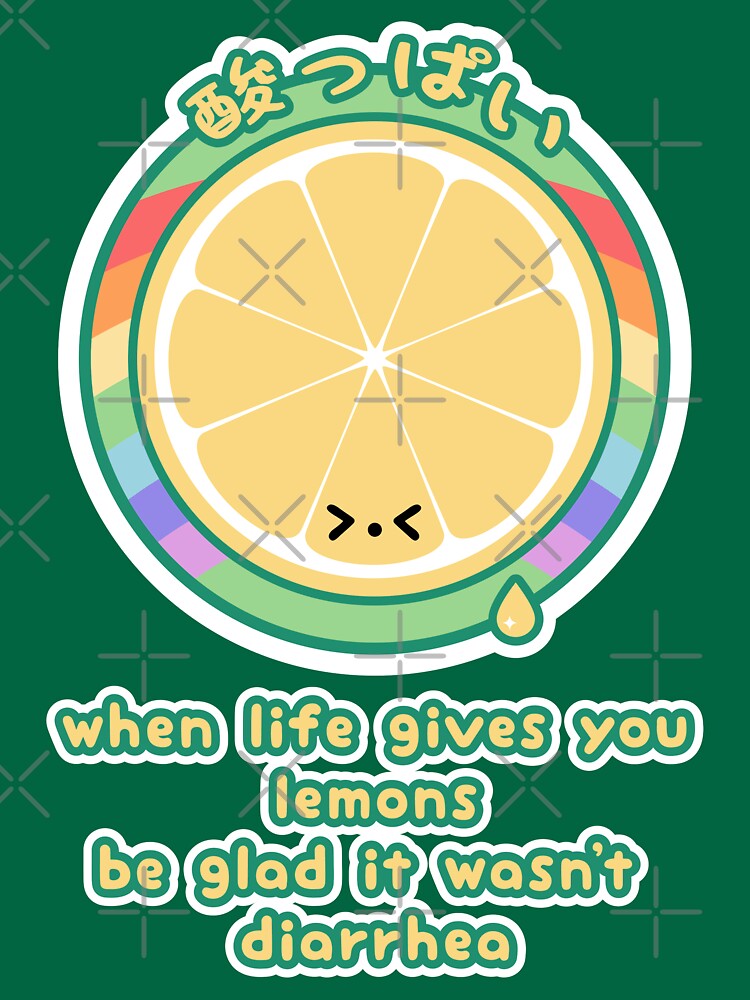 When Life Gives You Lemons T Shirt For Sale By Sugarhai Redbubble