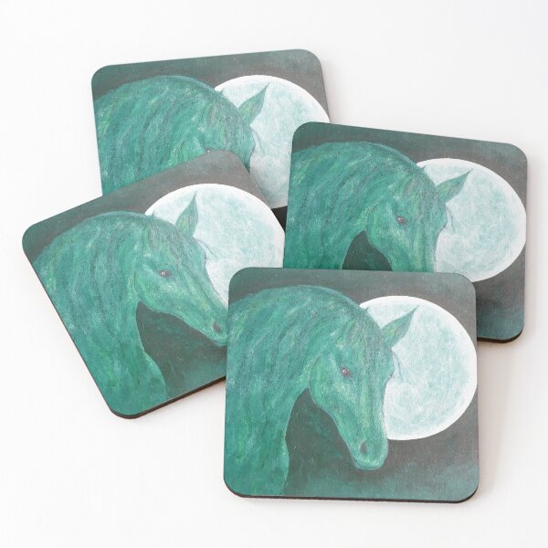 Item preview, Full Moon Horse designed and sold by Larissa Klein-Barge.