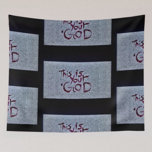 Item preview, TV God designed and sold by Ella Nies.