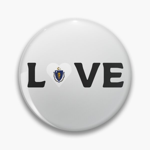 Item preview, LOVE: Massachusetts designed and sold by reachnations.