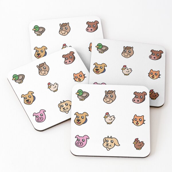 Item preview, Stardew Valley Animals designed and sold by SideQuestDoodles.