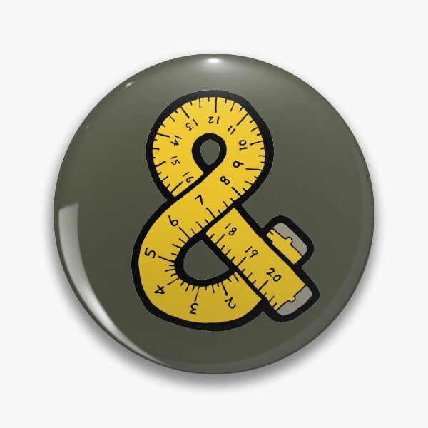 Item preview, Ampersand Measuring Tape designed and sold by evannave.