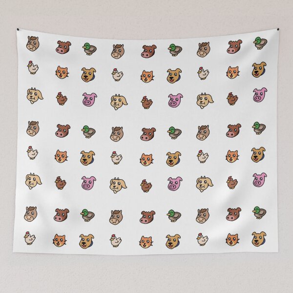Item preview, Stardew Valley Animals designed and sold by SideQuestDoodles.