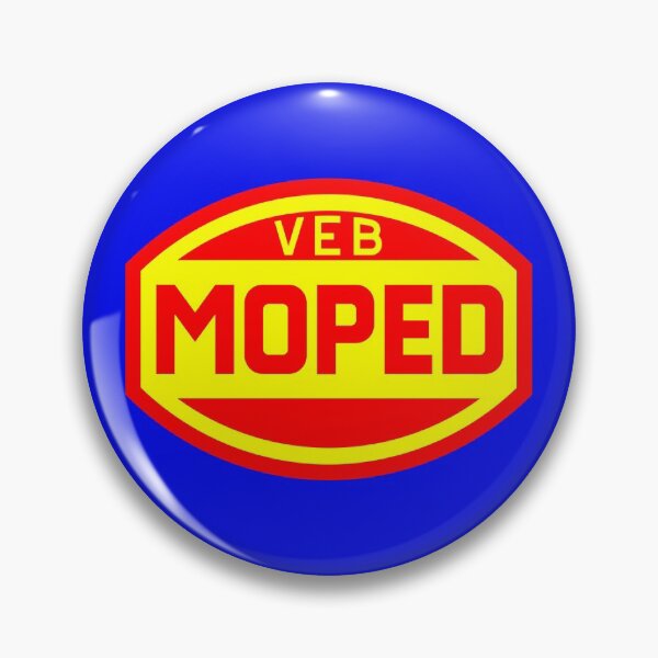 Item preview, VEB moped logo designed and sold by VEB Ostladen.
