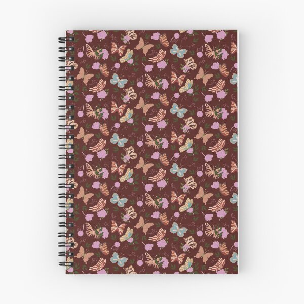 Item preview, Butterfly Flowers // Pink Butterflies // Flourish Butterfly Garden designed and sold by EstampAle.