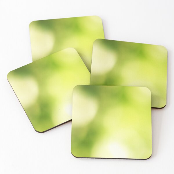 Item preview, Nature green defocused bokeh pattern wallpaper. designed and sold by IaroslavB.
