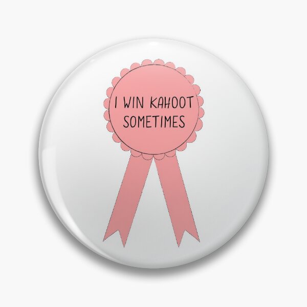 Item preview, I win kahoot sometimes award designed and sold by dludesigns.