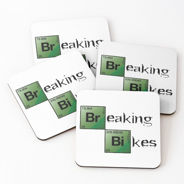 Item preview, Breaking Bikes designed and sold by ThingsShop.