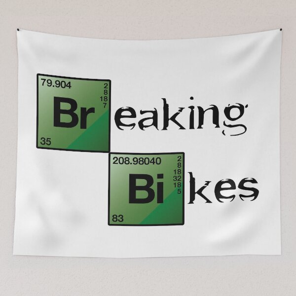 Item preview, Breaking Bikes designed and sold by ThingsShop.