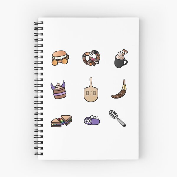Item preview, Binging with Babish Items #1 designed and sold by SideQuestDoodles.