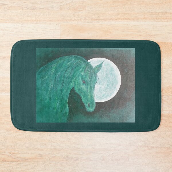 Item preview, Full Moon Horse designed and sold by Larissa Klein-Barge.