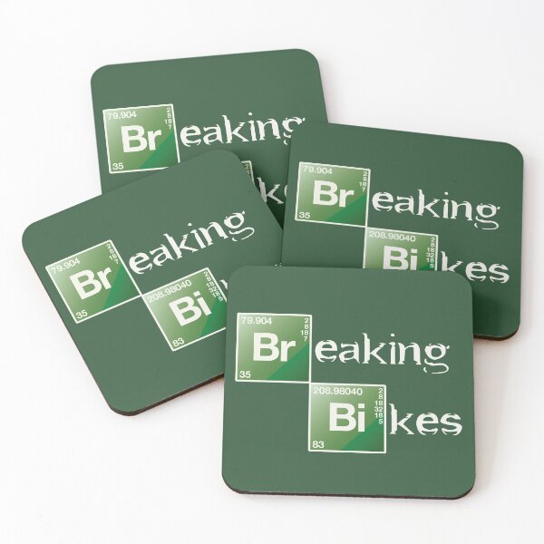 Item preview, Breaking Bikes designed and sold by ThingsShop.