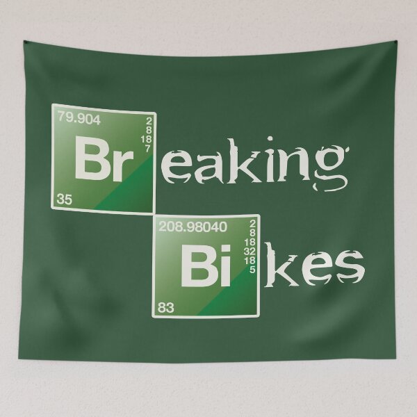 Item preview, Breaking Bikes designed and sold by ThingsShop.