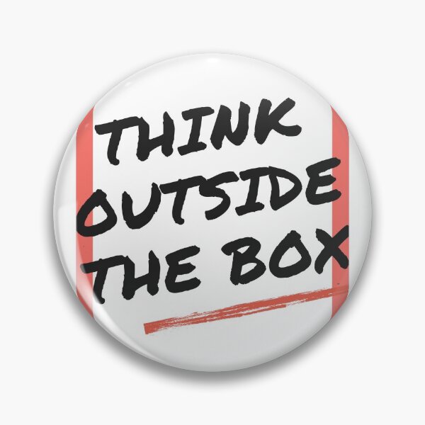 Item preview, Think Outside the BOX designed and sold by diPazzo.