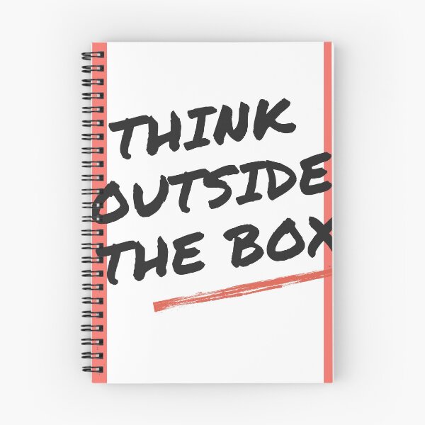 Item preview, Think Outside the BOX designed and sold by diPazzo.