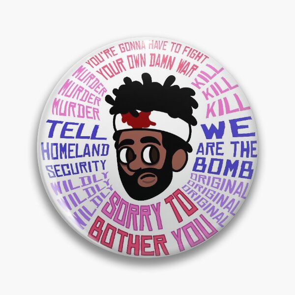 Item preview, Sorry To Bother You designed and sold by SideQuestDoodles.