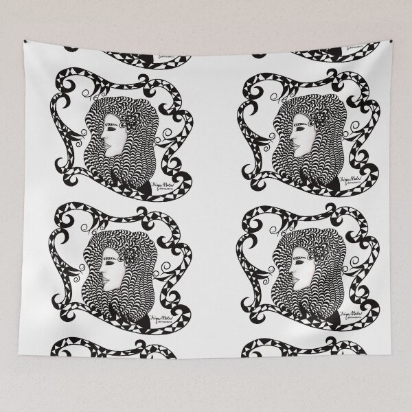 Item preview, Girl in the mirror designed and sold by irinabbota.