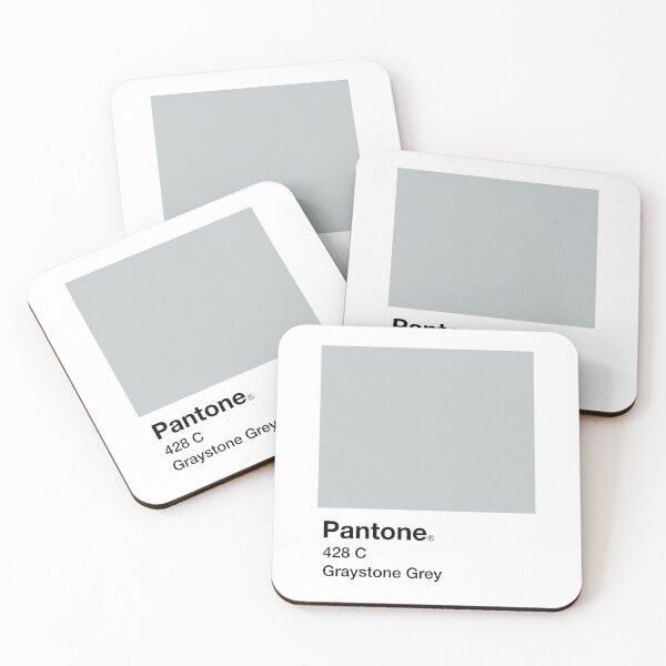 Item preview, Greystone Grey (Pantone) designed and sold by mtndru.