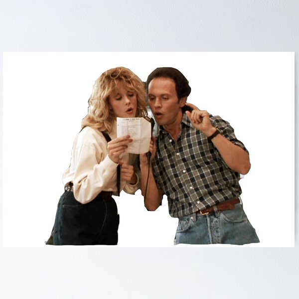 Vista previa del artículo con la obra «Cuando harry conoció a sally», diseñado y vendido por emdecarlo.