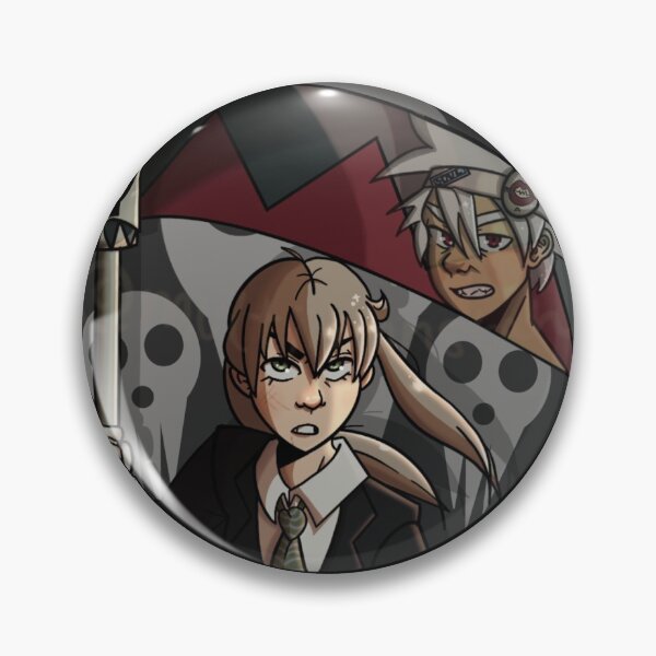Let's go, Soul Eater Pin