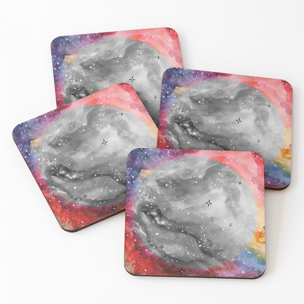 Item preview, Coasters (Set of 4) designed and sold by BlazerDesigns.