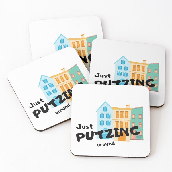 Item preview, Just Putzing Around the House designed and sold by putzingaround.