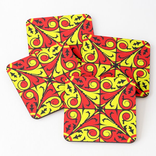 Item preview, RED BLACK YELLOW-335.1 designed and sold by Infopreneur1231.