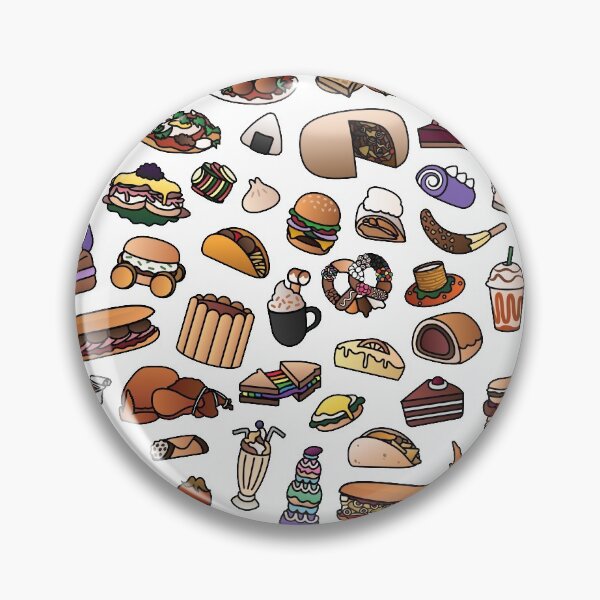 Item preview, Binging with Babish designed and sold by SideQuestDoodles.