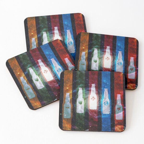 Perk a Cola Zombie - COD Coasters (Set of 4)