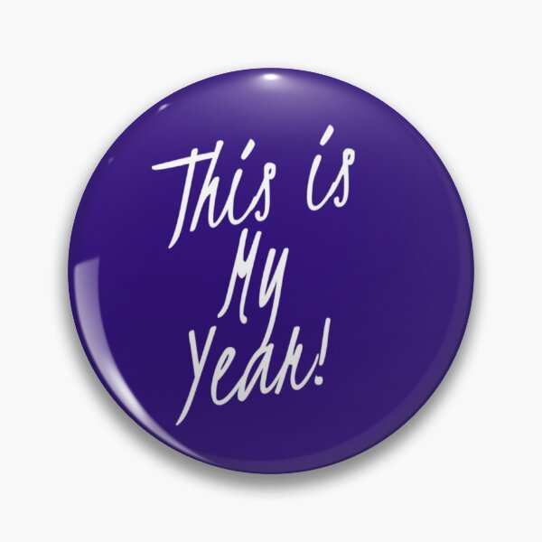 Item preview, This is my Year | Positive attitude | 2020 | Fresh Start designed and sold by DesignsbyZazz.