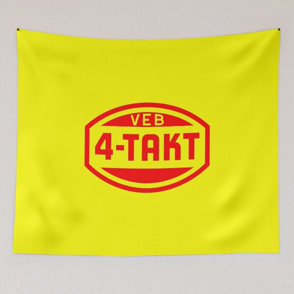 Item preview, VEB 4-stroke logo (1c) designed and sold by VEB Ostladen.