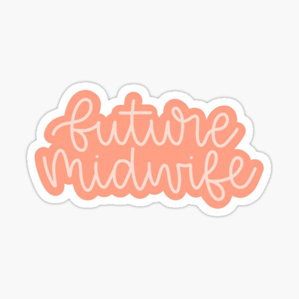 Future Nurse Sticker – Scenic Route Design Co.
