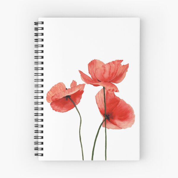 Item preview, Watercolor poppies designed and sold by InnaPatiutko.