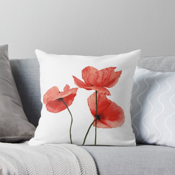 Item preview, Watercolor poppies designed and sold by InnaPatiutko.