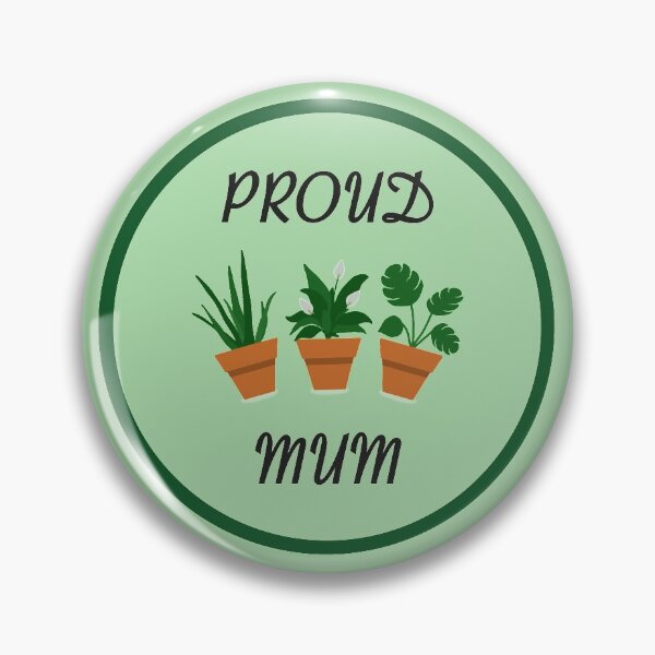 Item preview, Proud Plant Mum - Mint Green designed and sold by RainbowBean.